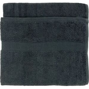 The Linen Yard Loft Handduk av kammad bomull - Navy - Handduk The Linen Yard Loft Handduk av kammad bomull - Navy - Handduk