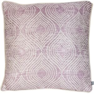 Prestigious Textiles Radiance Geometric Cushion - Lilac - One Size Prestigious Textiles Radiance Geometric Cushion - Lilac - One Size