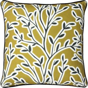Furn. Annika Fodera per cuscino floreale astratto - Miele - Taglia unica Furn. Annika Fodera per cuscino floreale astratto - Miele - Taglia unica