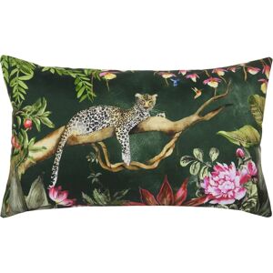 Evans Lichfield Leopard Outdoor Cushion - Dark Green - Size 30 Cm X 50 Cm Evans Lichfield Leopard Outdoor Cushion - Dark Green - Size 30 Cm X 50 Cm
