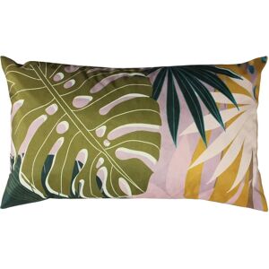 Furn Leafy Palm Outdoor Cushion - Blush - 30x50cm - Outdoor Cushion Furn Leafy Palm Outdoor Cushion - Blush - 30x50cm - Outdoor Cushion