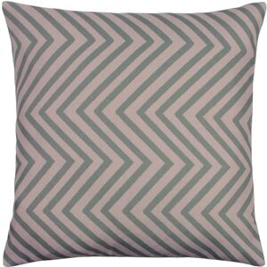 Furn Zigzag Gerecycled Polyester Kussen - Lichtroze - 43cm x 43cm - Kussen Furn Zigzag Gerecycled Polyester Kussen - Lichtroze - 43cm x 43cm - Kussen