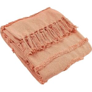 Furn Jakarta Cotton Tufted Tasselled Throw - Unisex Furn Jakarta Cotton Tufted Tasselled Throw - Unisex