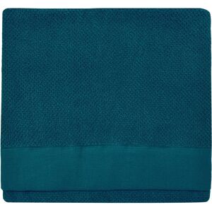 Furn Blue Oxford Panel Bath Towel - Bath Towel Furn Blue Oxford Panel Bath Towel - Bath Towel