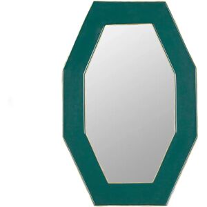Paoletti Teal Octagonal Wall Mirror - Wall Mirror Paoletti Teal Octagonal Wall Mirror - Wall Mirror