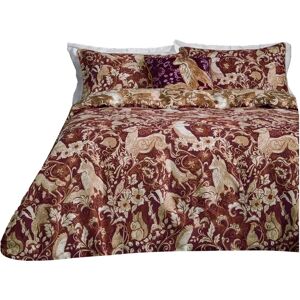 Paoletti Harewood British Animal 100% Cotton Duvet Cover Set - King Paoletti Harewood British Animal 100% Cotton Duvet Cover Set - King