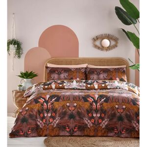 Furn Furn. Kaihalulu Jungle Reversible Duvet Cover Set - King Furn Furn. Kaihalulu Jungle Reversible Duvet Cover Set - King