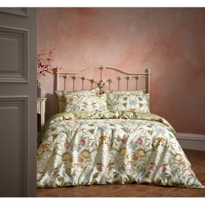 Edinburgh Weavers Stone Double Duvet Cover Set - Luxury Cotton Edinburgh Weavers Stone Double Duvet Cover Set - Luxury Cotton