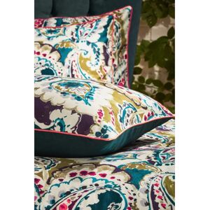 Edinburgh Weavers - Aretha Paisley - Teal - Pillowcase Pair Edinburgh Weavers - Aretha Paisley - Teal - Pillowcase Pair