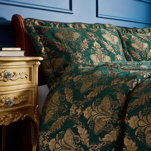 Paoletti Shiraz Damask Jacquard Pillow Sham - Emerald Paoletti Shiraz Damask Jacquard Pillow Sham - Emerald