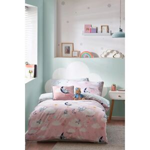 Peter Rabbit - Sleepy Head - Pink - Single - Duvet Cover Set Peter Rabbit - Sleepy Head - Pink - Single - Duvet Cover Set