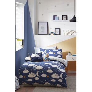 Peter Rabbit - Sleepy Head - Blue - Single - Duvet Cover Set Peter Rabbit - Sleepy Head - Blue - Single - Duvet Cover Set