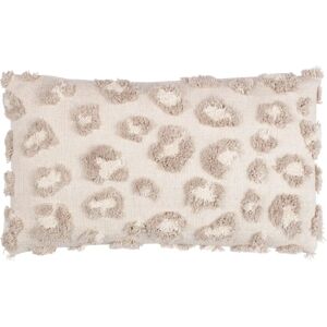 Furn Maeve Tonal Leopard Cushion - Cotton - One Size Furn Maeve Tonal Leopard Cushion - Cotton - One Size
