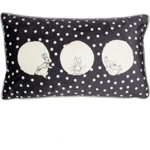 Peter Rabbit - Spot Me - Charcoal - One Size - Cushion cover Peter Rabbit - Spot Me - Charcoal - One Size - Cushion cover