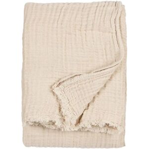 Yard Lark Cotton Throw - Natural - One Size - Throw Blanket Yard Lark Cotton Throw - Natural - One Size - Throw Blanket