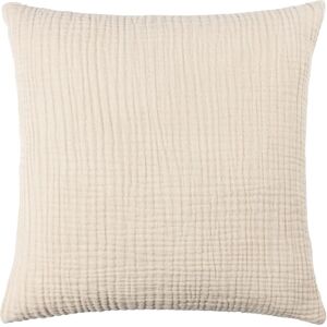 Yard Lark Cotton 45cm x 45cm Crinkle Cushion - Unisex Yard Lark Cotton 45cm x 45cm Crinkle Cushion - Unisex