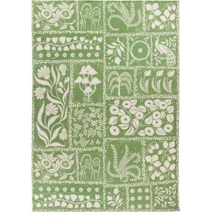 Forage Garden Green Outdoor Rug - 120x170cm - Garden Decor Forage Garden Green Outdoor Rug - 120x170cm - Garden Decor