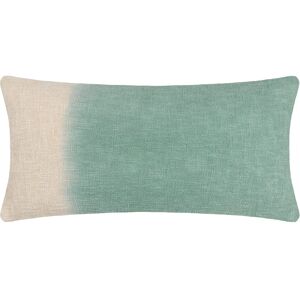 Furn Mizu Rectangular Dip Dye Cotton Cushion - Unisex Furn Mizu Rectangular Dip Dye Cotton Cushion - Unisex