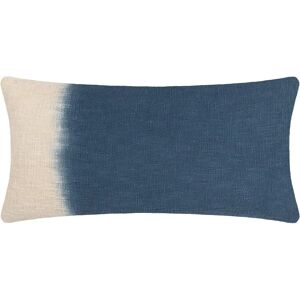 Furn Mizu Rectangular Dip Dye Cushion - Navy - Rectangular Type Furn Mizu Rectangular Dip Dye Cushion - Navy - Rectangular Type