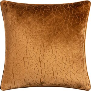 HOEM Malans Cut Velvet Piped Cushion - 45cm x 45cm - Cushion HOEM Malans Cut Velvet Piped Cushion - 45cm x 45cm - Cushion