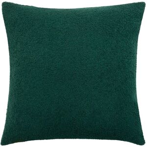 Furn Malham Shearling Fleece Cushion - Emerald - One Size Furn Malham Shearling Fleece Cushion - Emerald - One Size