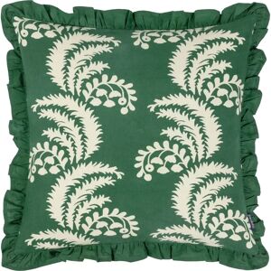 Paoletti - Montrose - Green - Cotton - Cushion Cover Paoletti - Montrose - Green - Cotton - Cushion Cover