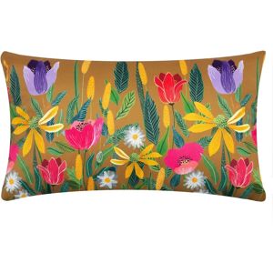 Wylder Nature House of Bloom Celandine Outdoor Cushion - Yellow - 30x50cm Wylder Nature House of Bloom Celandine Outdoor Cushion - Yellow - 30x50cm