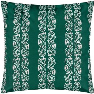 Paoletti Kalindi Stripe Water & UV Resistant Reversible Outdoor Cushion - Teal Paoletti Kalindi Stripe Water & UV Resistant Reversible Outdoor Cushion - Teal