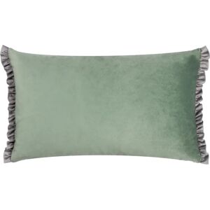 Wylder Nature Tilly Velvet Reversible Cushion - Sage Green - Size 30x50cm Wylder Nature Tilly Velvet Reversible Cushion - Sage Green - Size 30x50cm