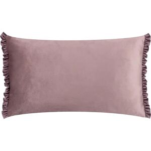 Wylder Nature Tilly Velvet Reversible Cushion - Purple - Size 30x50cm Wylder Nature Tilly Velvet Reversible Cushion - Purple - Size 30x50cm