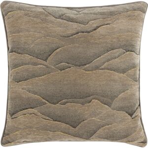 Paoletti Stratus Jacquard Cushion Cover - Taupe - 45x45 cm Paoletti Stratus Jacquard Cushion Cover - Taupe - 45x45 cm