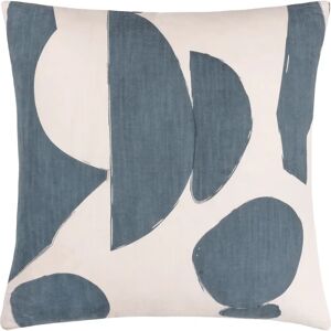 Hoem - Meta Abstract Feather - Azul - 55x55 cm - Cushion Hoem - Meta Abstract Feather - Azul - 55x55 cm - Cushion