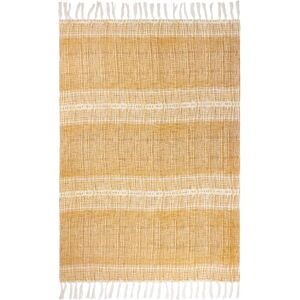 Sono Ink Abstract Throw - Yellow - 130cm x 180cm - Home Decor Sono Ink Abstract Throw - Yellow - 130cm x 180cm - Home Decor