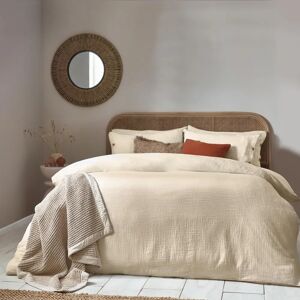 Yard Lark Natural Cotton Muslin Duvet Cover Set - King - Bedding Set Yard Lark Natural Cotton Muslin Duvet Cover Set - King - Bedding Set