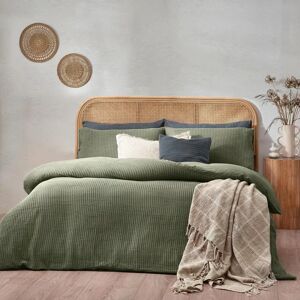 Yard Super King Light Green Cotton Duvet Cover Set Yard Super King Light Green Cotton Duvet Cover Set