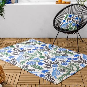 Furn Alentejo Model 120x170cm - Blue - Indoor/Outdoor Rug Furn Alentejo Model 120x170cm - Blue - Indoor/Outdoor Rug