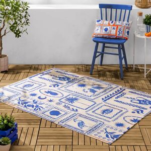 Brand Model Blue - Outdoor/indoor Washable Rug Brand Model Blue - Outdoor/indoor Washable Rug