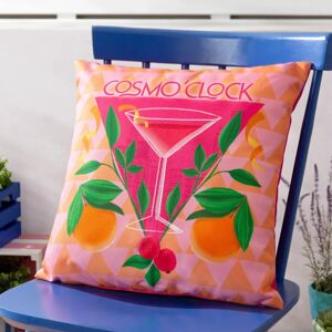 Furn. - Cosmo O' Clock - Pink - 43x43 cm - Cushion Cover Furn. - Cosmo O' Clock - Pink - 43x43 cm - Cushion Cover