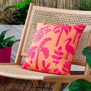 Furn Furn. Marula Tropical 43x43 cm Outdoor Kissen - Pink - Gartendeko Furn Furn. Marula Tropical 43x43 cm Outdoor Kissen - Pink - Gartendeko