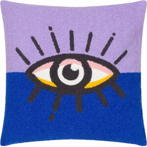 Heya Home - All Eyes On You - Blue - Cushion Cover Heya Home - All Eyes On You - Blue - Cushion Cover
