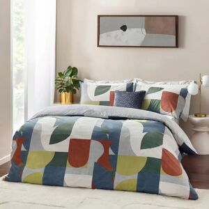 Hoem Siresa Geometric Duvet Cover Set - Multicolour - Single - Duvet Cover Set Hoem Siresa Geometric Duvet Cover Set - Multicolour - Single - Duvet Cover Set