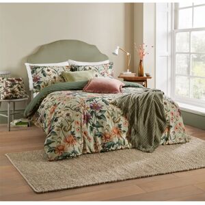 Wylder Nature Single Green Botanical Duvet Cover Set Wylder Nature Single Green Botanical Duvet Cover Set