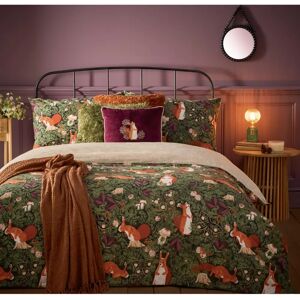 Conjunto de funda nórdica Pineberry Forest Woodland - Multicolor Poliéster y Algodón - Tamaño King Conjunto de funda nórdica Pineberry Forest Woodland - Multicolor Poliéster y Algodón - Tamaño King