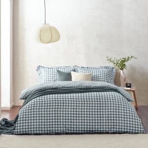 Yard Barton Cotton Reversible Duvet Cover Set - Navy - King Yard Barton Cotton Reversible Duvet Cover Set - Navy - King
