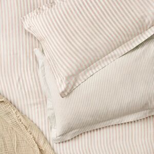 Hebden Melange Stripe Pillowcases - Pillowcases Hebden Melange Stripe Pillowcases - Pillowcases