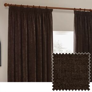 Unknown - Heavy Chenille Velvet Ready Made Pencil Pleat Unknown - Heavy Chenille Velvet Ready Made Pencil Pleat