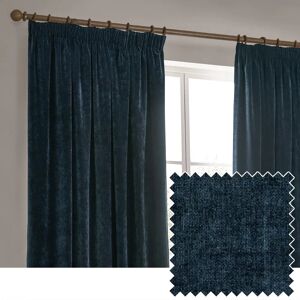 Marine Heavy Chenille Velvet Fertige Vorhänge - Vorhänge Marine Heavy Chenille Velvet Fertige Vorhänge - Vorhänge