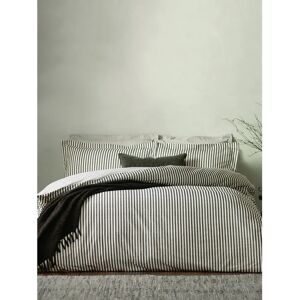 Yard Hebden Melange Stripe Cotton Duvet Cover Bedding Set - Bedding Set Yard Hebden Melange Stripe Cotton Duvet Cover Bedding Set - Bedding Set