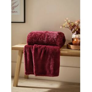 Kallu Earthy Faux Fur Throw - Decorative 130x180cm Kallu Earthy Faux Fur Throw - Decorative 130x180cm