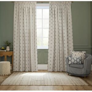 Sanderson Sessile Leaf Flax Curtains Sanderson Sessile Leaf Flax Curtains